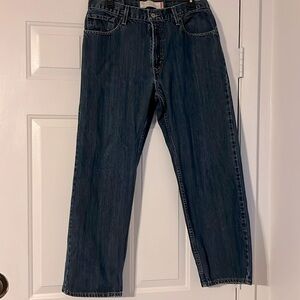 Gently Worn Men’s Levi  Strauss Denim Jeans